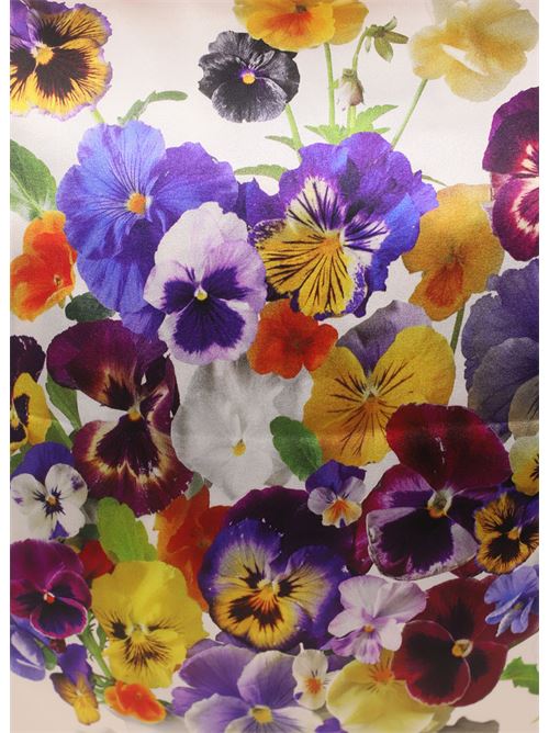Cusciono decorativo con panse' Laboratorio Capri | 45X45PANSE